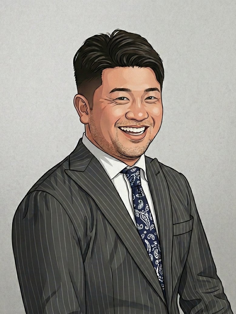 代表取締役 藤山泰成