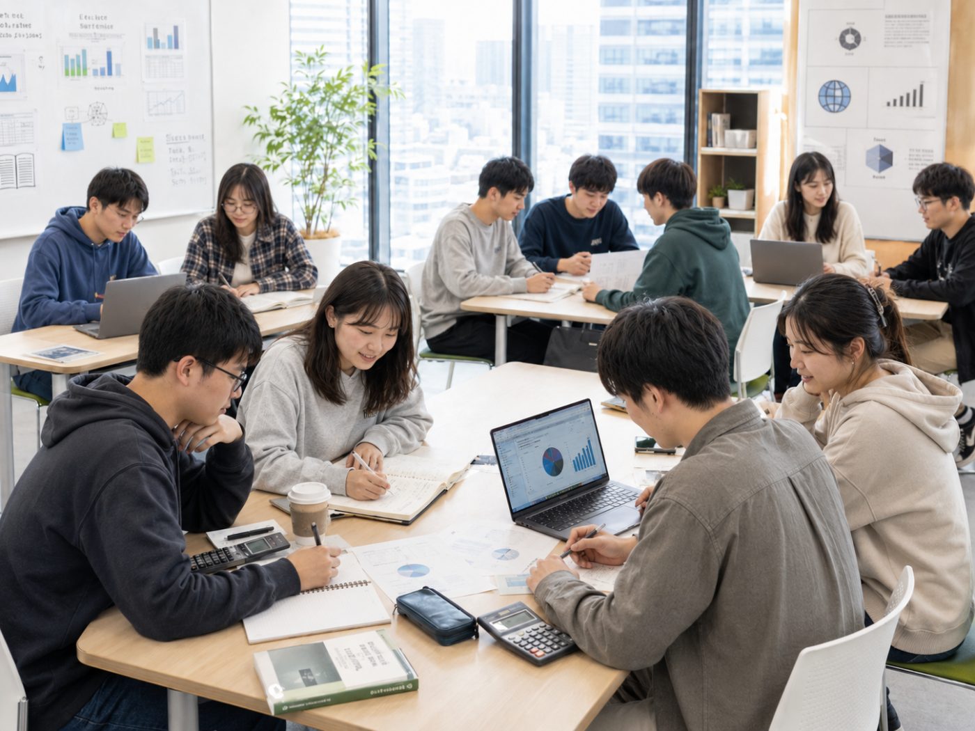 学生向け授業の様子